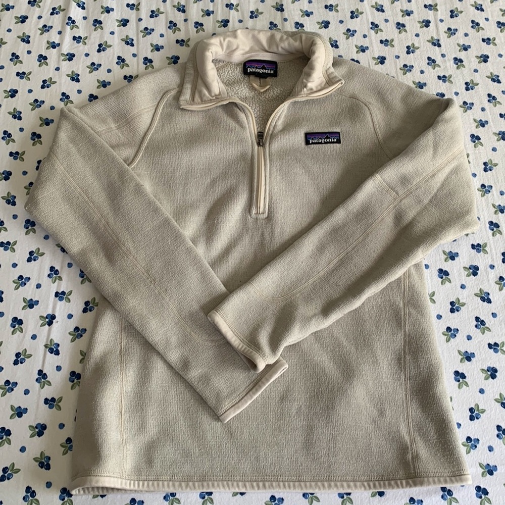 Patagonia Better Sweater Quarter Zip Women’s Size S